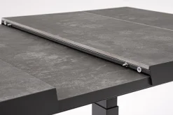 Best Bizzotto TAVOLO IN ALLUMINIO ANTRACITE JX55 - ROBERT