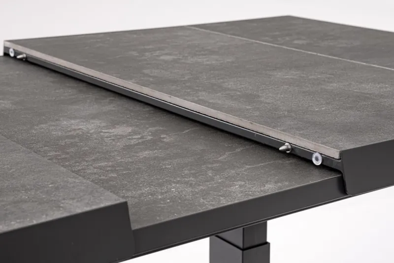 Best Bizzotto TAVOLO IN ALLUMINIO ANTRACITE JX55 - ROBERT