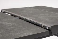 Best Bizzotto TAVOLO IN ALLUMINIO ANTRACITE JX55 - ROBERT