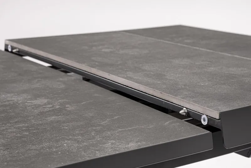 Best Bizzotto TAVOLO IN ALLUMINIO ANTRACITE JX55 - ROBERT