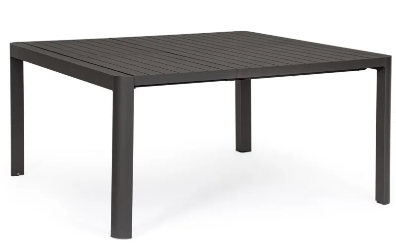 Sale Bizzotto TAVOLO IN ALLUMINIO ANTRACITE CX23 - KIPLIN