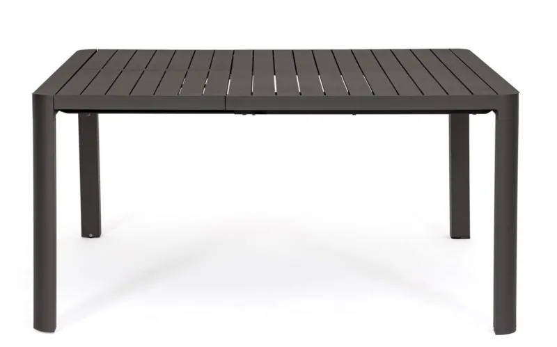 Sale Bizzotto TAVOLO IN ALLUMINIO ANTRACITE CX23 - KIPLIN