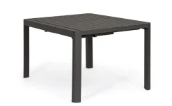 Sale Bizzotto TAVOLO IN ALLUMINIO ANTRACITE CX23 - KIPLIN