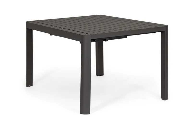 Sale Bizzotto TAVOLO IN ALLUMINIO ANTRACITE CX23 - KIPLIN