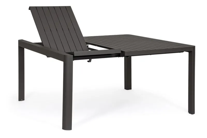 Sale Bizzotto TAVOLO IN ALLUMINIO ANTRACITE CX23 - KIPLIN