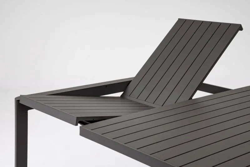 Sale Bizzotto TAVOLO IN ALLUMINIO ANTRACITE CX23 - KIPLIN