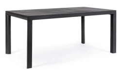 Discount Bizzotto TAVOLO IN ALLUMINIO ANTRACITE JX55 - MASON