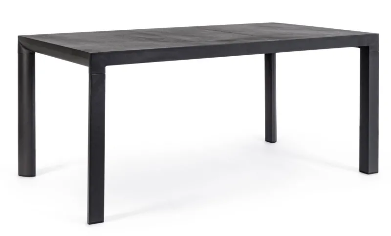 Discount Bizzotto TAVOLO IN ALLUMINIO ANTRACITE JX55 - MASON