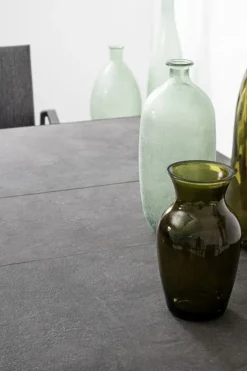 Discount Bizzotto TAVOLO IN ALLUMINIO ANTRACITE JX55 - MASON