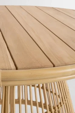 Outlet Bizzotto TAVOLO IN ALLUMINIO D110 - ADELMA