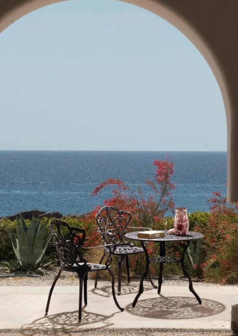 Discount Bizzotto TAVOLO IN ALLUMINIO D80 ANTARCITE - VICTORIA