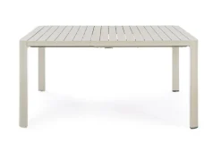 Outlet Bizzotto TAVOLO IN ALLUMINIO RASTIN - KIPLIN