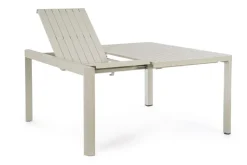 Outlet Bizzotto TAVOLO IN ALLUMINIO RASTIN - KIPLIN