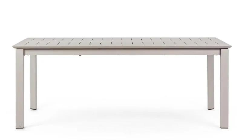 Discount Bizzotto TAVOLO IN ALLUMINIO 200/300X110 - KONNOR RASTIN
