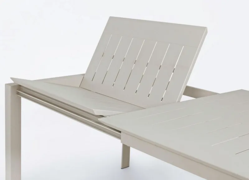 Discount Bizzotto TAVOLO IN ALLUMINIO 200/300X110 - KONNOR RASTIN