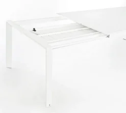 Online Bizzotto TAVOLO IN ALLUMINIO 200/300X110 BIANCO CX21-KONNOR
