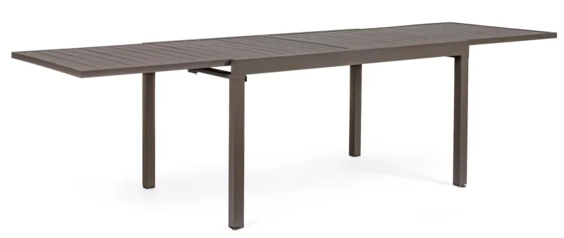 Sale Bizzotto TAVOLO IN ALLUMINIO 135-270X90 COFFEE YK14 - PELAGIUS