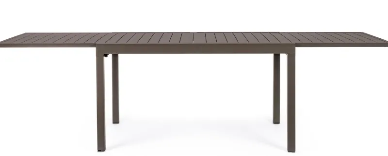 Sale Bizzotto TAVOLO IN ALLUMINIO 135-270X90 COFFEE YK14 - PELAGIUS