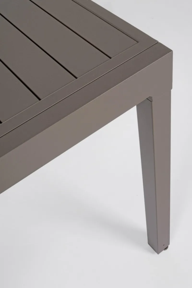Sale Bizzotto TAVOLO IN ALLUMINIO 135-270X90 COFFEE YK14 - PELAGIUS