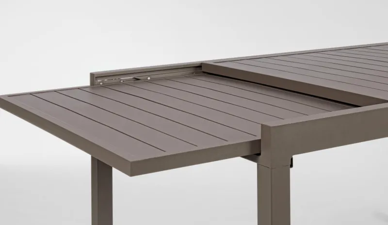 Sale Bizzotto TAVOLO IN ALLUMINIO 135-270X90 COFFEE YK14 - PELAGIUS