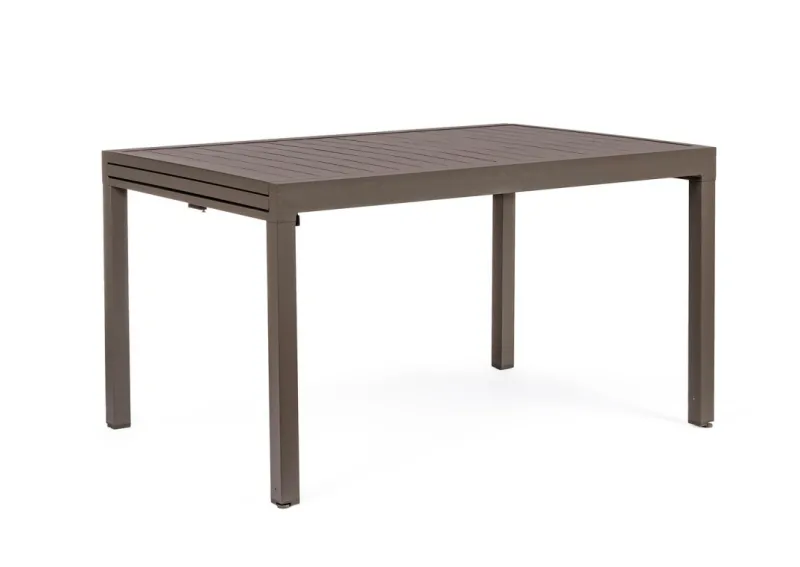 Sale Bizzotto TAVOLO IN ALLUMINIO 135-270X90 COFFEE YK14 - PELAGIUS