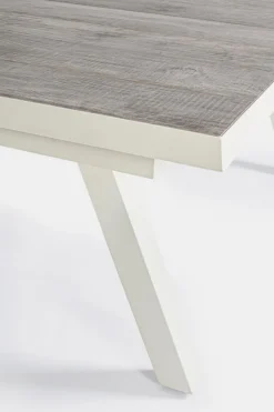 Best Bizzotto TAVOLO IN ALLUMINIO 205/265X103 LUNAR - KRION