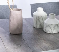 Best Bizzotto TAVOLO IN ALLUMINIO 205/265X103 LUNAR - KRION