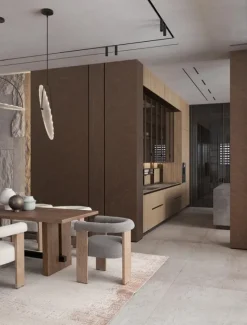 New Bizzotto TAVOLO IN LEGNO - MONROE