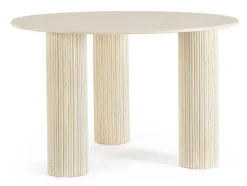 Hot Bizzotto TAVOLO IN LEGNO 6 PERSONE ROTONDO FISSO - DACCA