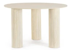 Hot Bizzotto TAVOLO IN LEGNO 6 PERSONE ROTONDO FISSO - DACCA