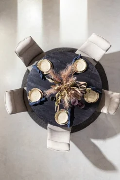 Outlet Bizzotto TAVOLO IN LEGNO D130 - HASTINGS