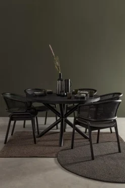 Outlet Bizzotto TAVOLO IN LEGNO D130 - HASTINGS