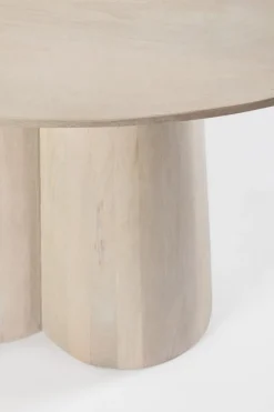 Bizzotto TAVOLO IN LEGNO D120 - NASSOR