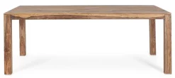 Best Bizzotto TAVOLO IN LEGNO SHEESHAM 200X100 - NARTAN