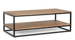 Sale Bizzotto TAVOLO IN LEGNO SHEESHAM 118X60 - NARTAN