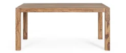 Outlet Bizzotto TAVOLO IN LEGNO SHEESHAM 160X90 - NARTAN
