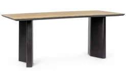 Online Bizzotto TAVOLO IN LEGNO 190X90 - STANWOOD