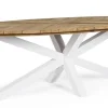 Hot Bizzotto TAVOLO IN TEAK BIANCO RT01 - PALMDALE