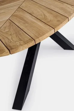 Hot Bizzotto TAVOLO IN TEAK CARBON RT02 - PALMDALE