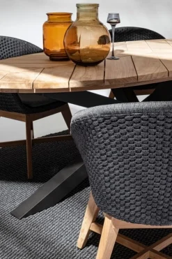 Hot Bizzotto TAVOLO IN TEAK CARBON RT02 - PALMDALE