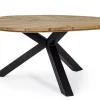 Discount Bizzotto TAVOLO IN TEAK CARBON RT02 - PALMDALE