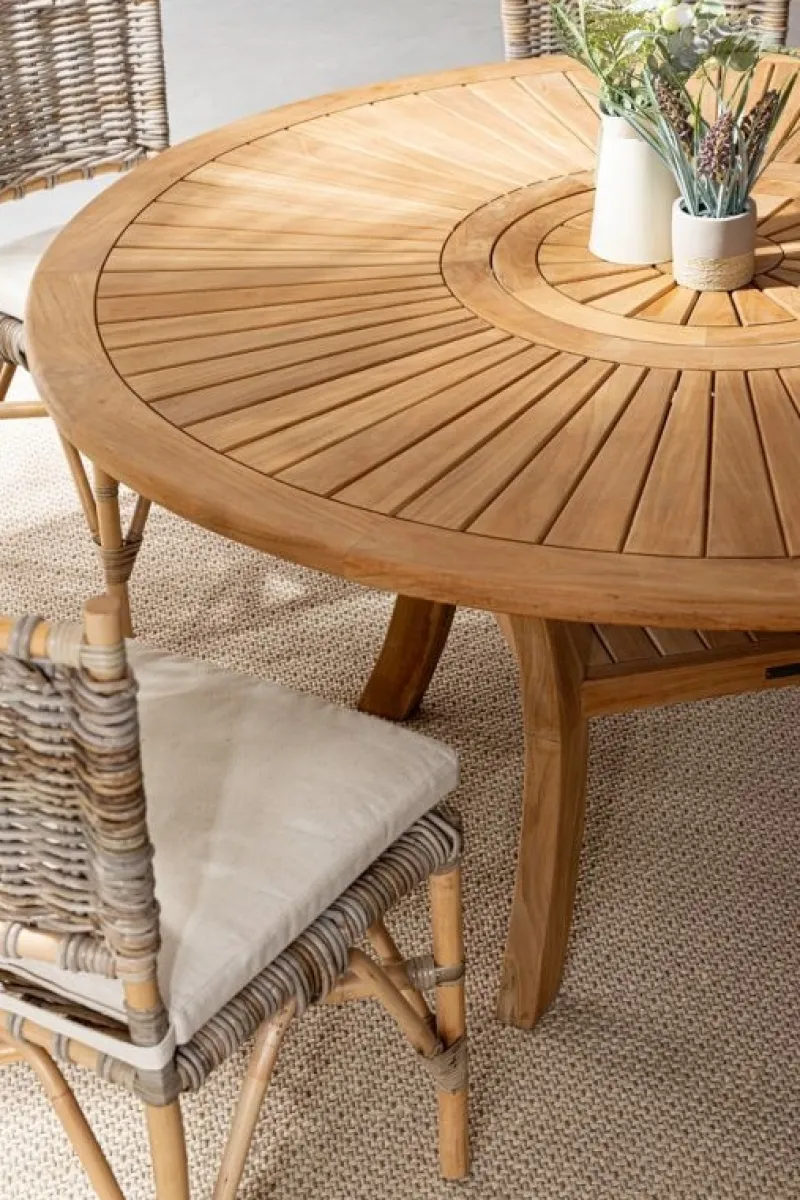 Hot Bizzotto TAVOLO IN TEAK D155 - MARYLAND