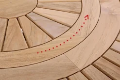 Hot Bizzotto TAVOLO IN TEAK D155 - MARYLAND