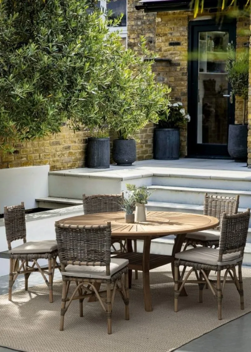 Hot Bizzotto TAVOLO IN TEAK D155 - MARYLAND