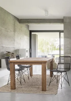 Sale Bizzotto TAVOLO IN TEAK RICICLATO - BOUNTY