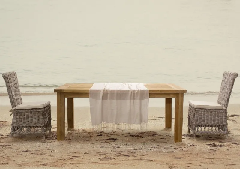 Sale Bizzotto TAVOLO IN TEAK RICICLATO - BOUNTY