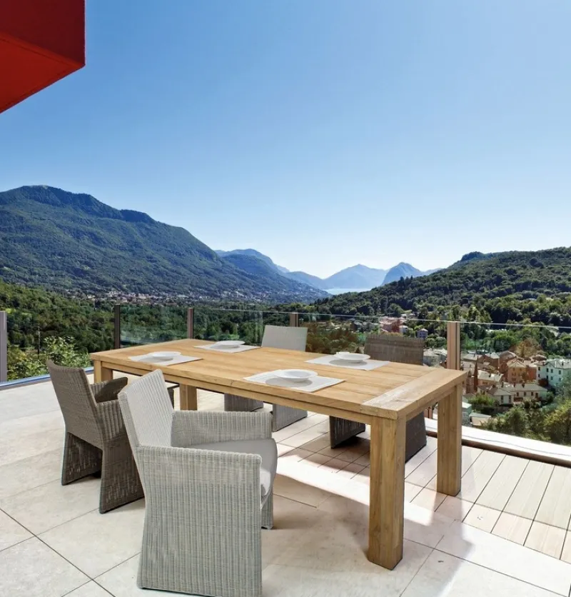 Sale Bizzotto TAVOLO IN TEAK RICICLATO - BOUNTY