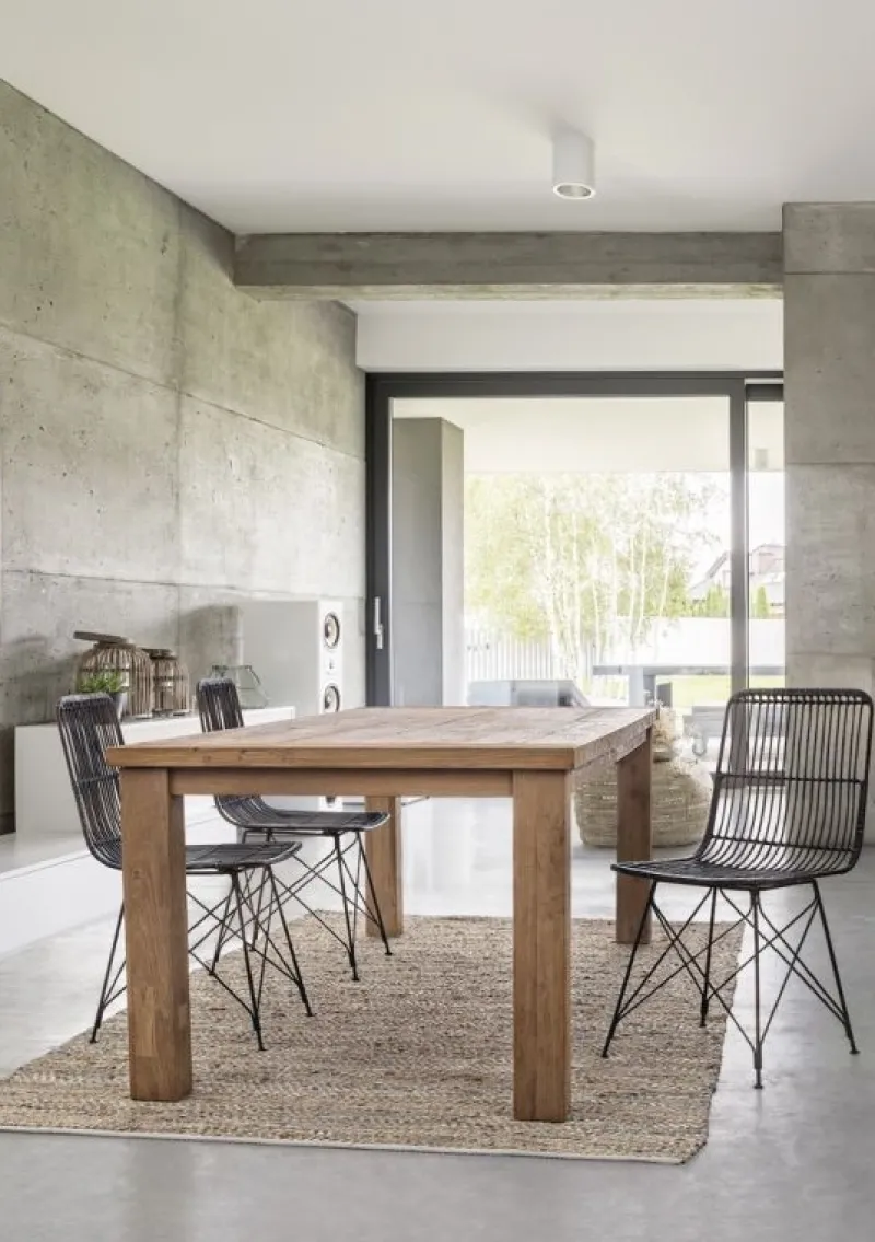 Sale Bizzotto TAVOLO IN TEAK RICICLATO - BOUNTY