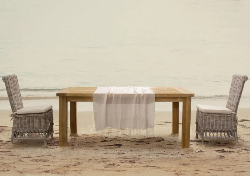 Sale Bizzotto TAVOLO IN TEAK RICICLATO - BOUNTY