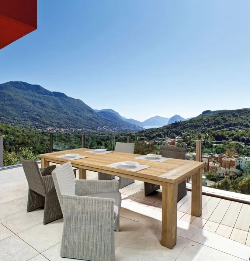 Sale Bizzotto TAVOLO IN TEAK RICICLATO - BOUNTY